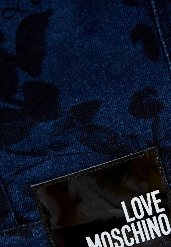 фото Куртка джинсовая love moschino