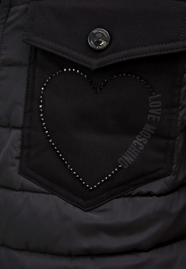 фото Куртка утепленная love moschino