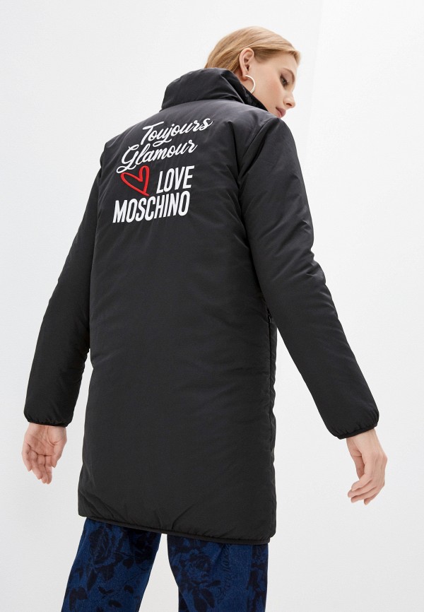 

Куртка утепленная Love Moschino, Красный;черный, Love Moschino RTLAAK579501