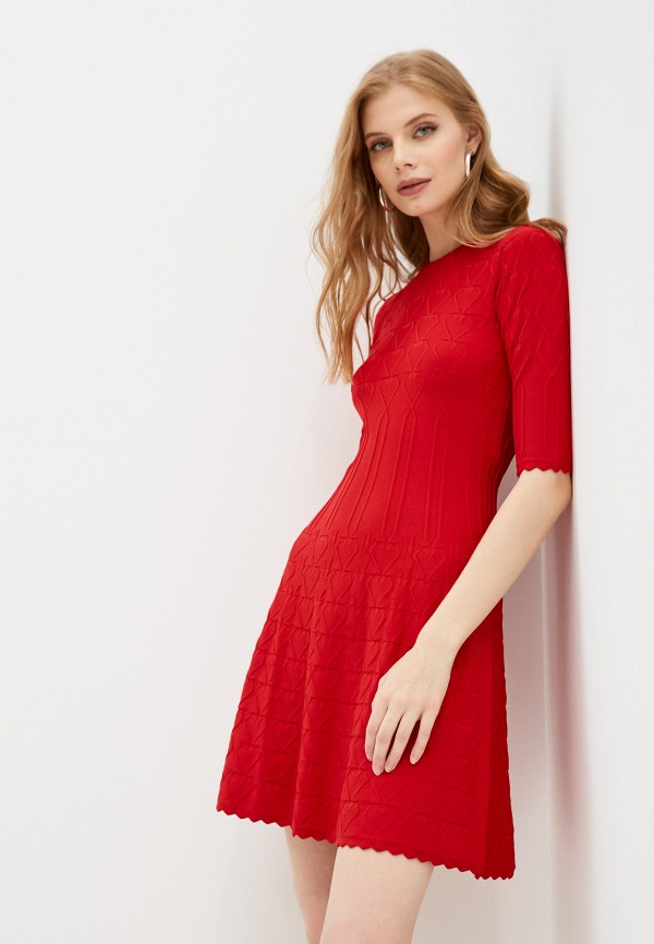 

Платье Love Moschino, Красный, Love Moschino RTLAAK580501