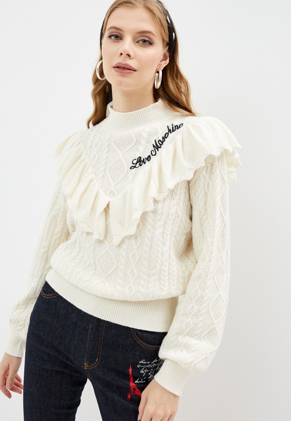 

Джемпер Love Moschino, Бежевый