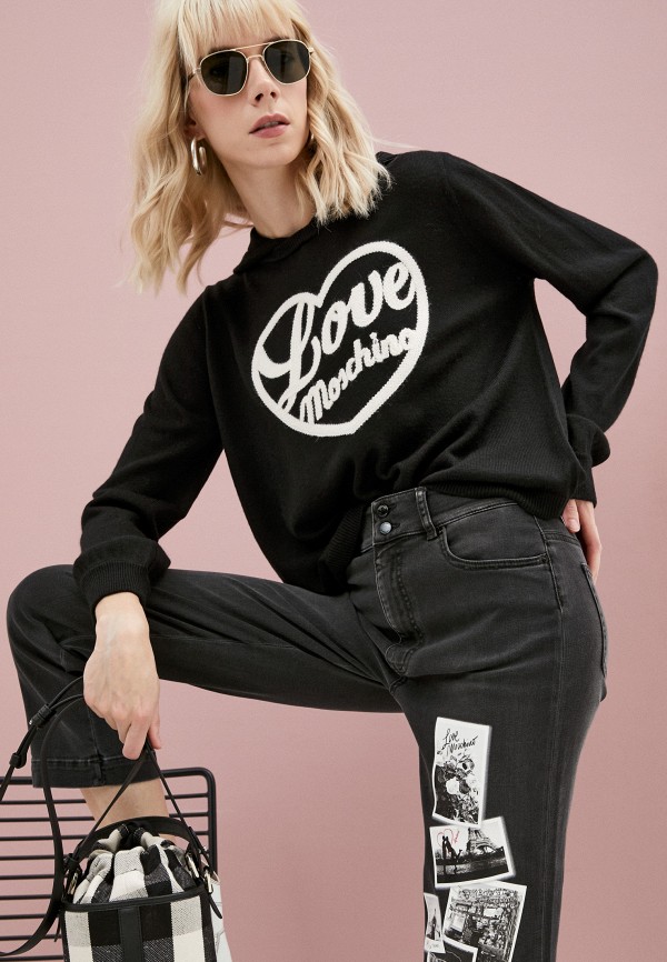 фото Худи love moschino