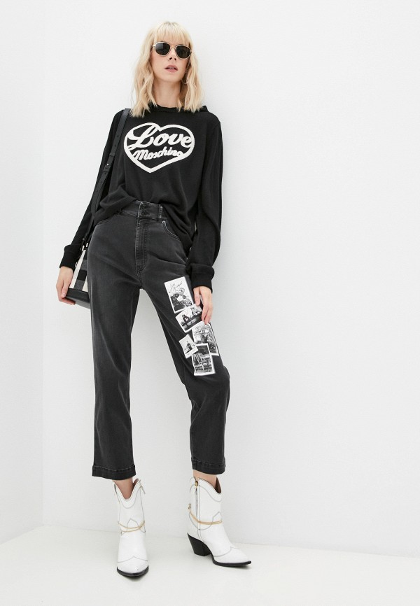 фото Худи love moschino