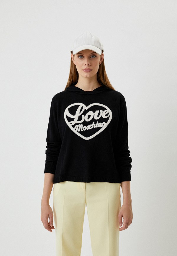 

Худи Love Moschino, Черный