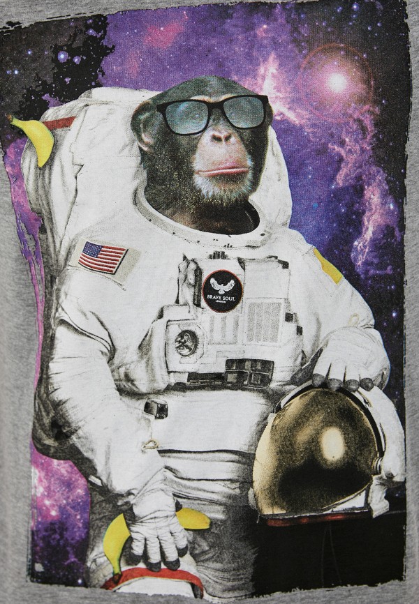 фото Футболка brave soul