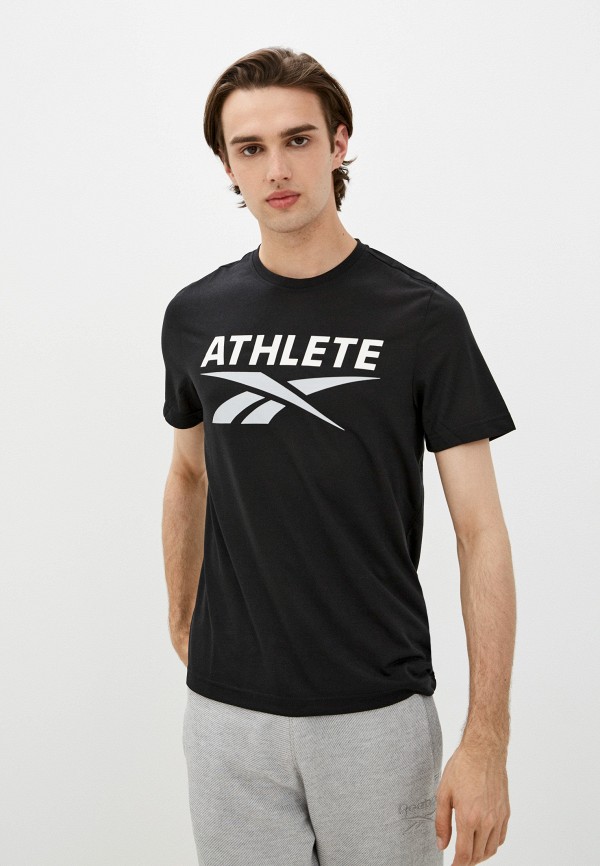 

Футболка Reebok, Черный, REEBOK ATHLETE TEE