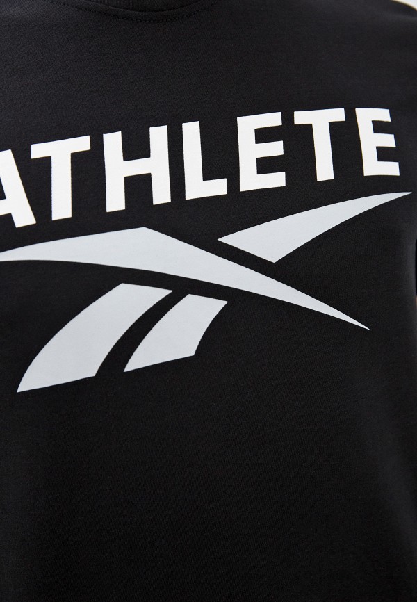 

Футболка Reebok, Черный, REEBOK ATHLETE TEE
