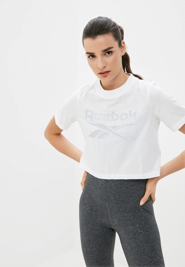 

Футболка Reebok, Белый, RI CROP TEE