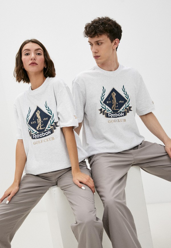 

Футболка Reebok Classic, Серый, CL TS GOLF GRAPHIC TEE