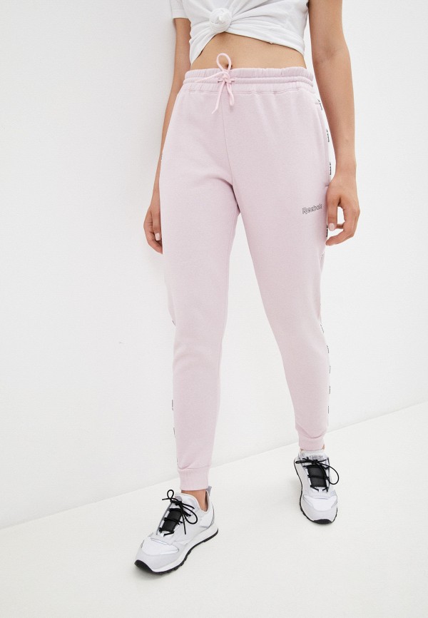 

Брюки спортивные Reebok, Розовый, PIPING PACK JOGGER