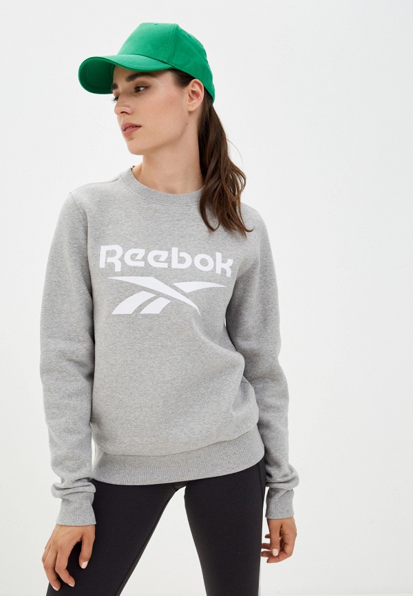 

Свитшот Reebok, Серый, RI BL FLEECE CREW