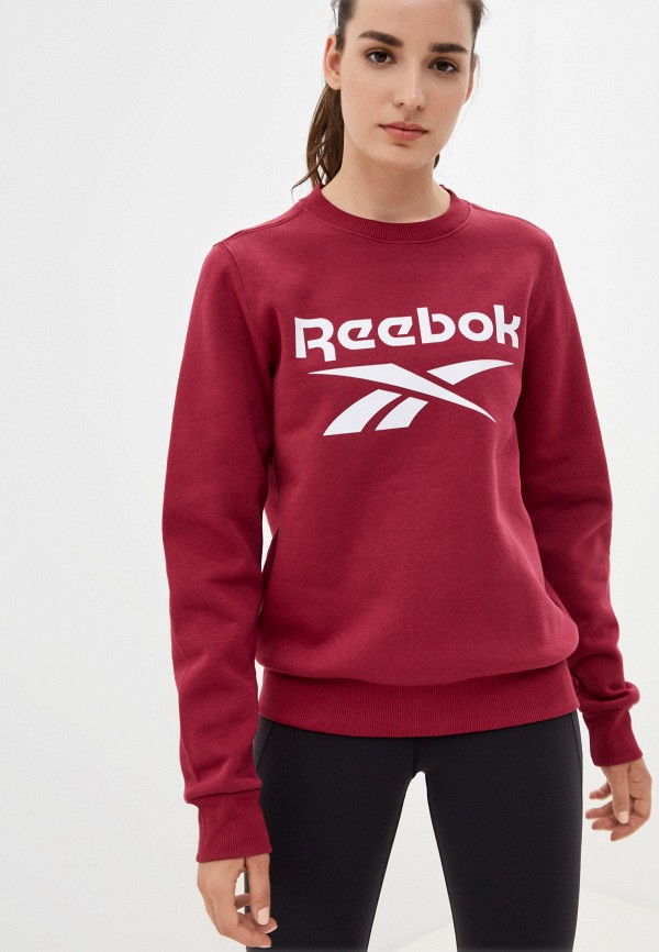 Свитшот Reebok бордовый GS9380 RTLAAK595401