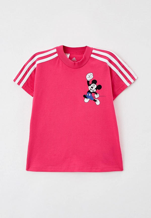 

Футболка adidas, Розовый