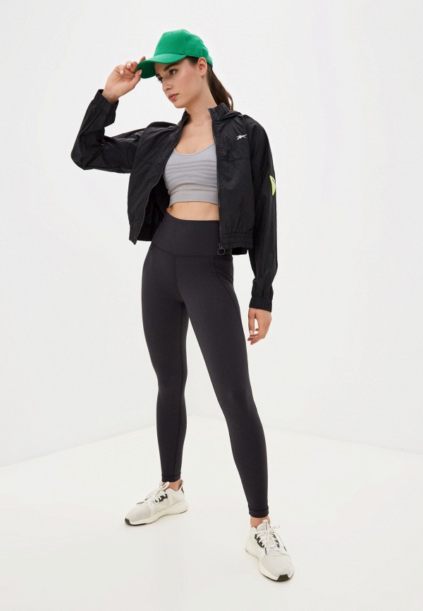 

Ветровка Reebok, Черный, MYT WOVEN JACKET
