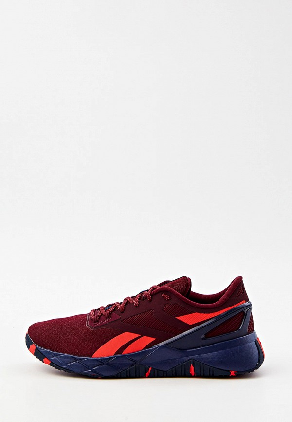 

Кроссовки Reebok, Бордовый, NANOFLEX TR