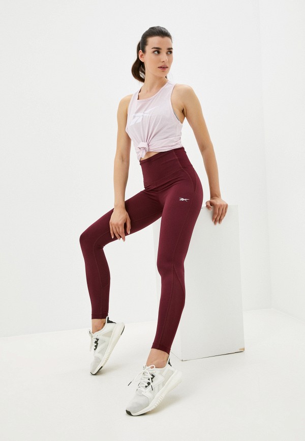 

Майка Reebok, Розовый, TE GRAPHIC VECTOR TANK