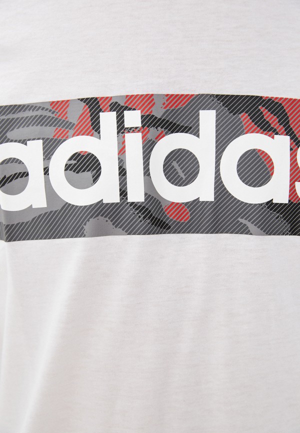 

Футболка спортивная adidas, Белый, M CAMO GT2