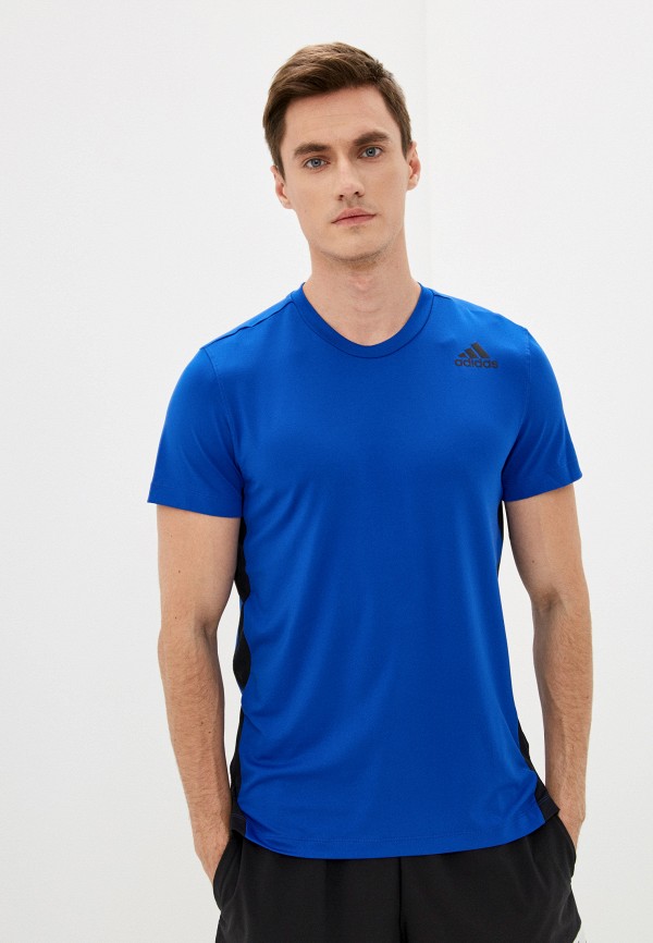 

Футболка спортивная adidas, Синий, AM TEE