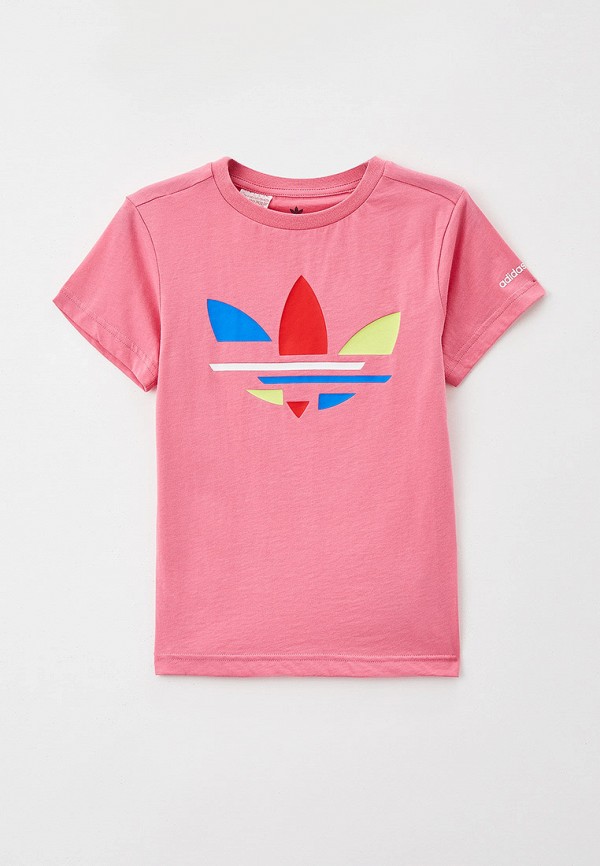

Футболка adidas Originals, Розовый, TEE