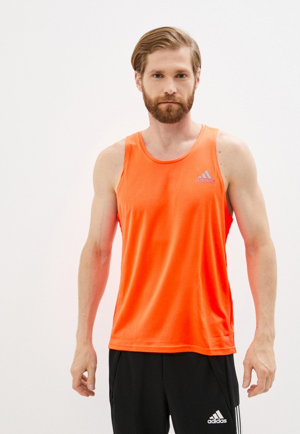 

Майка спортивная adidas, Оранжевый, OTR SINGLET