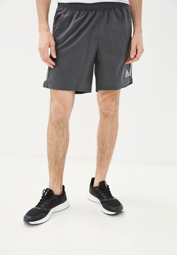 

Шорты спортивные adidas, Серый, OWN THE RUN SHO