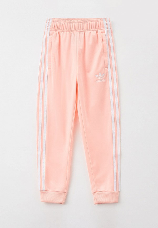 

Брюки спортивные adidas Originals, Коралловый, SST TRACK PANTS