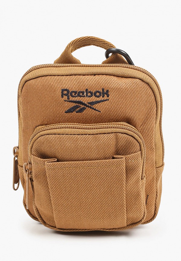 

Сумка поясная Reebok Classic, Коричневый, CL FO POUCH