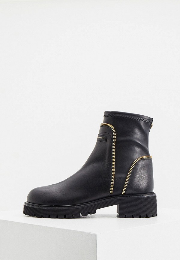 

Ботинки Giuseppe Zanotti, Черный, Giuseppe Zanotti RTLAAK604303