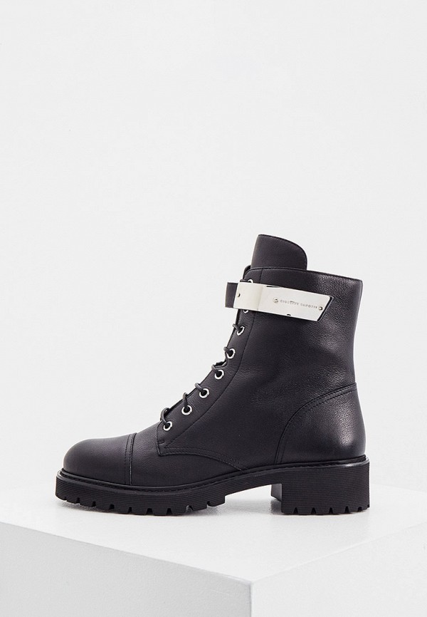 

Ботинки Giuseppe Zanotti, Черный