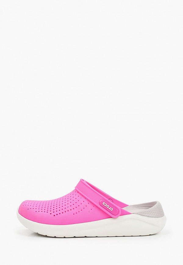 

Сабо Crocs, Розовый, LiteRide Clog