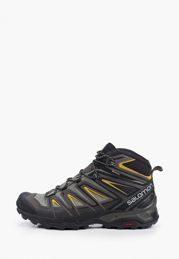 

Ботинки трекинговые Salomon, Хаки, X ULTRA MID 3 GTX®