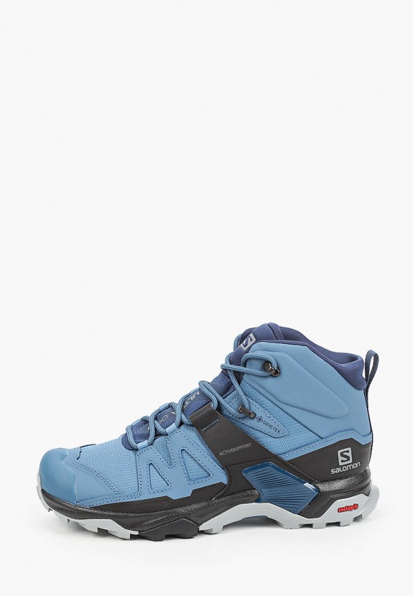 

Ботинки трекинговые Salomon, Голубой, X ULTRA 4 MID GTX W
