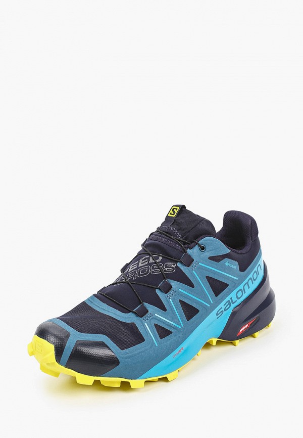 

Кроссовки Salomon, Синий, SPEEDCROSS 5 GTX