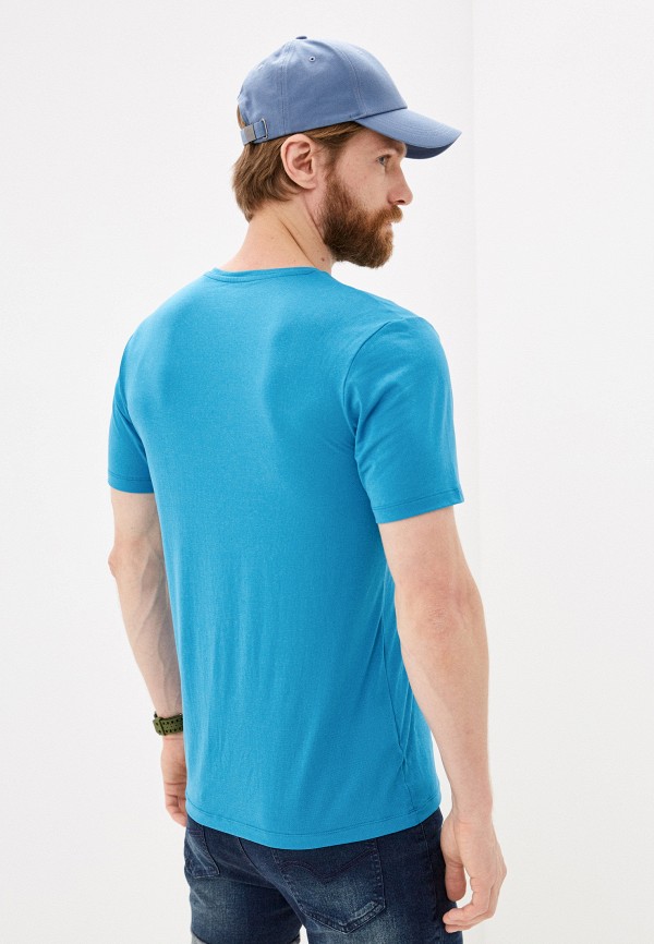 

Футболка спортивная Salomon, Голубой, AGILE TRAINING TEE M