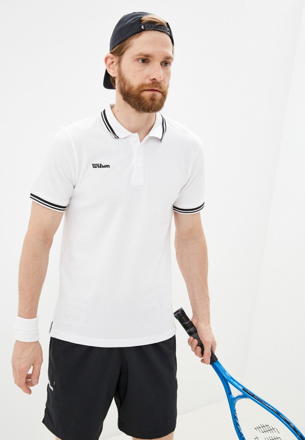 

Поло Wilson, Белый, M TEAM II COTTON POLO
