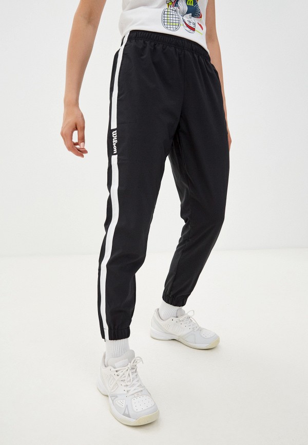 

Брюки спортивные Wilson, Черный, W TEAM II WOVEN PANT