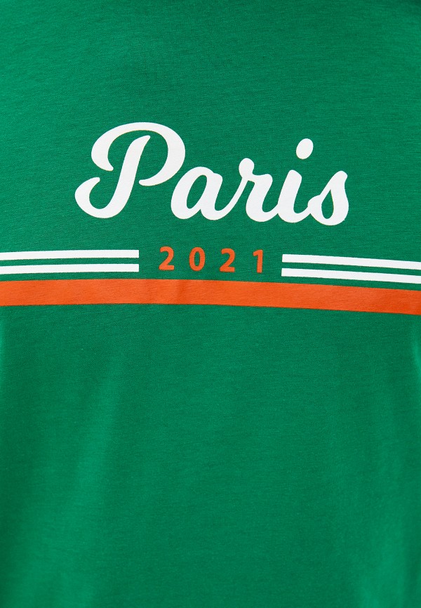 

Футболка Wilson, Зеленый, M PARIS 2021 TECH TEE
