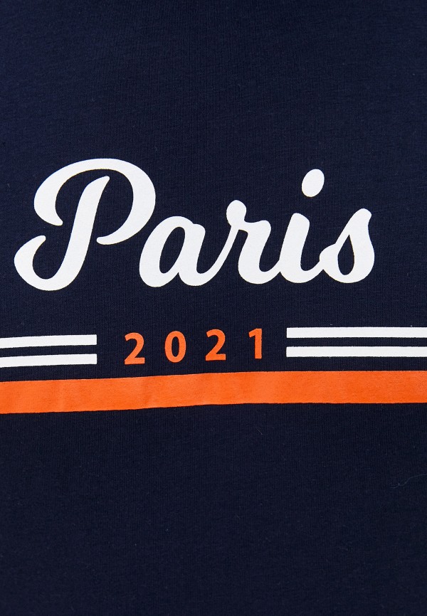 

Футболка Wilson, Синий, M PARIS 2021 TECH TEE