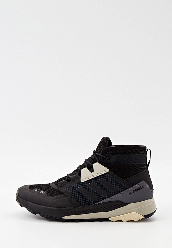 

Кроссовки adidas, Черный, TERREX TRAILMAKER MID R.RDY K