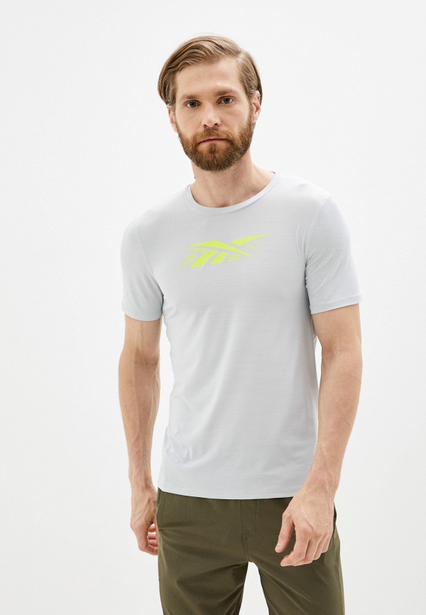 

Футболка спортивная Reebok, Серый, Reebok RTLAAK635601