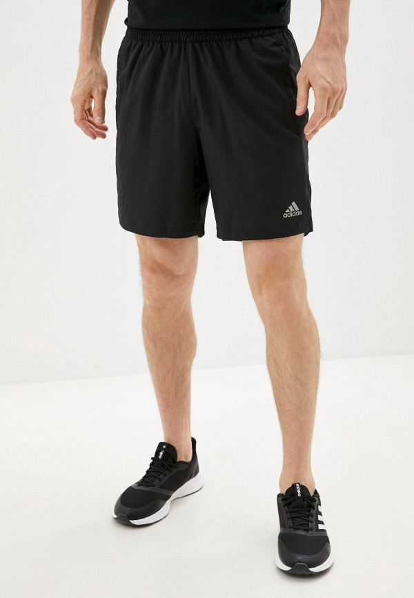 

Шорты спортивные adidas, Черный, RUN IT SHORT