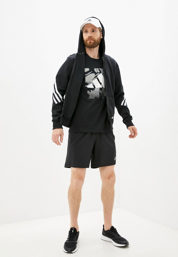 

Толстовка adidas, Черный, M FI 3S FZ