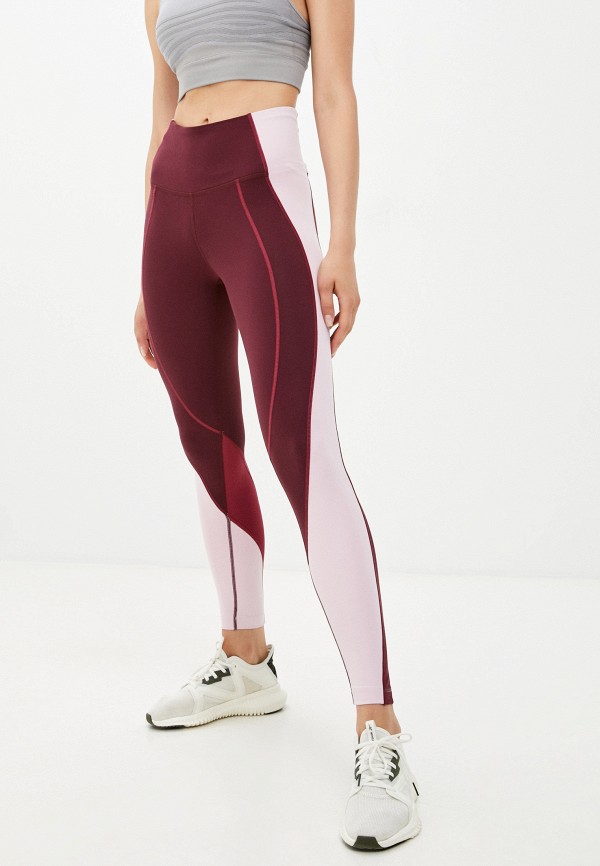 

Тайтсы Reebok, Бордовый, TS LUX HR TIGHT- CB