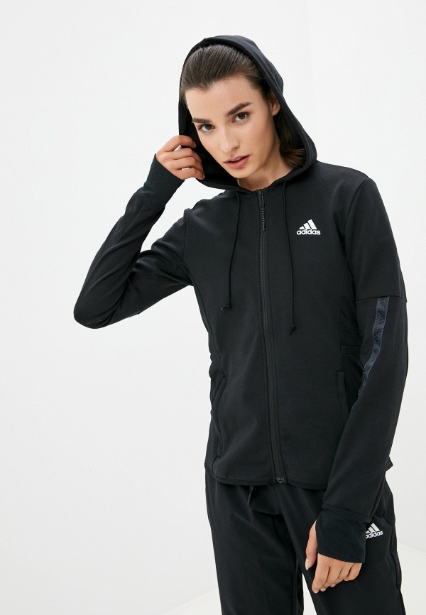 

Толстовка adidas, Черный, W MT HD TT