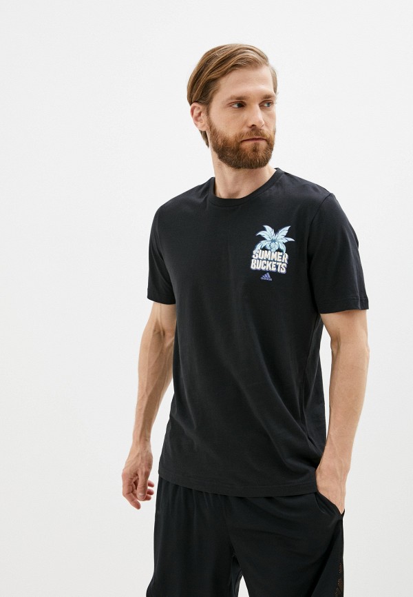 

Футболка adidas, Черный, adidas RTLAAK644101