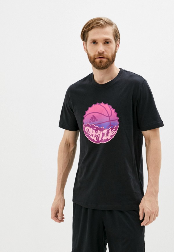 

Футболка adidas, Черный, adidas RTLAAK644501