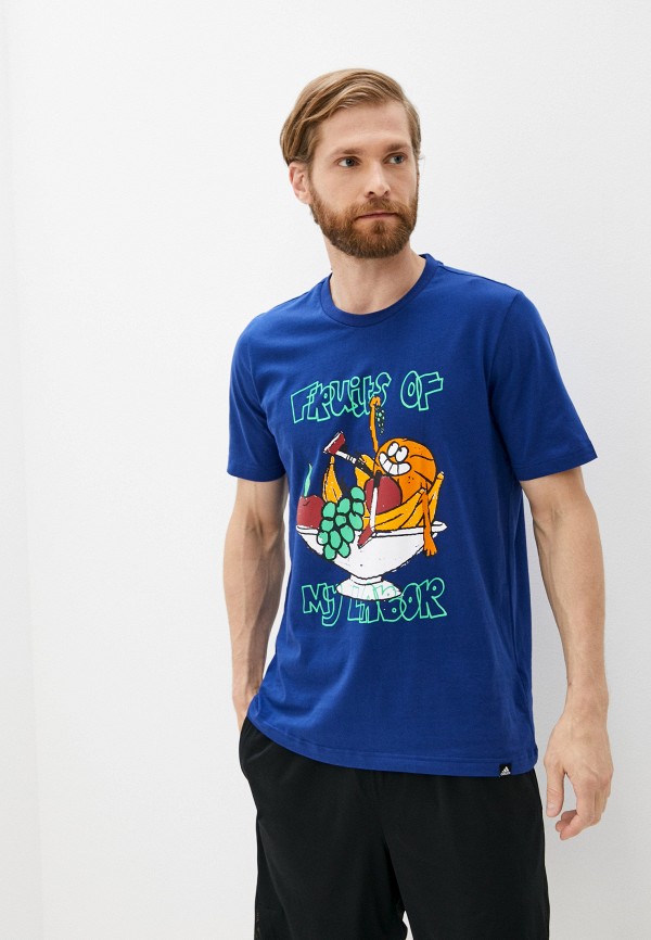 

Футболка adidas, Синий, LIL STR FRUITS