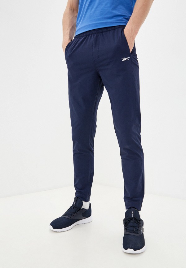 

Брюки спортивные Reebok, Синий, TS PERFORMANCE TRACK PANT