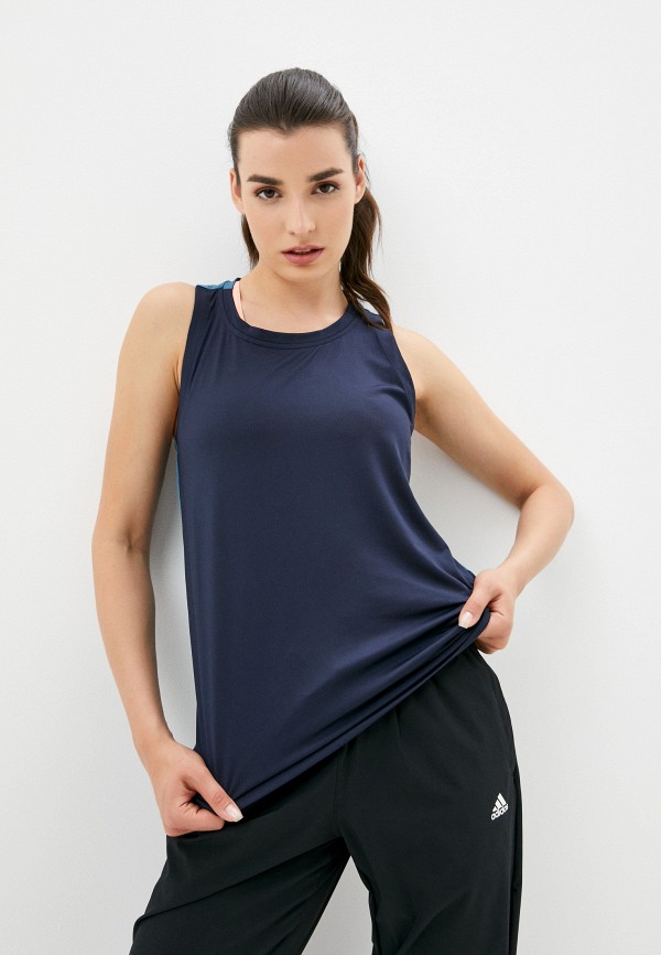 

Майка спортивная adidas, Синий, MATERNITY TK