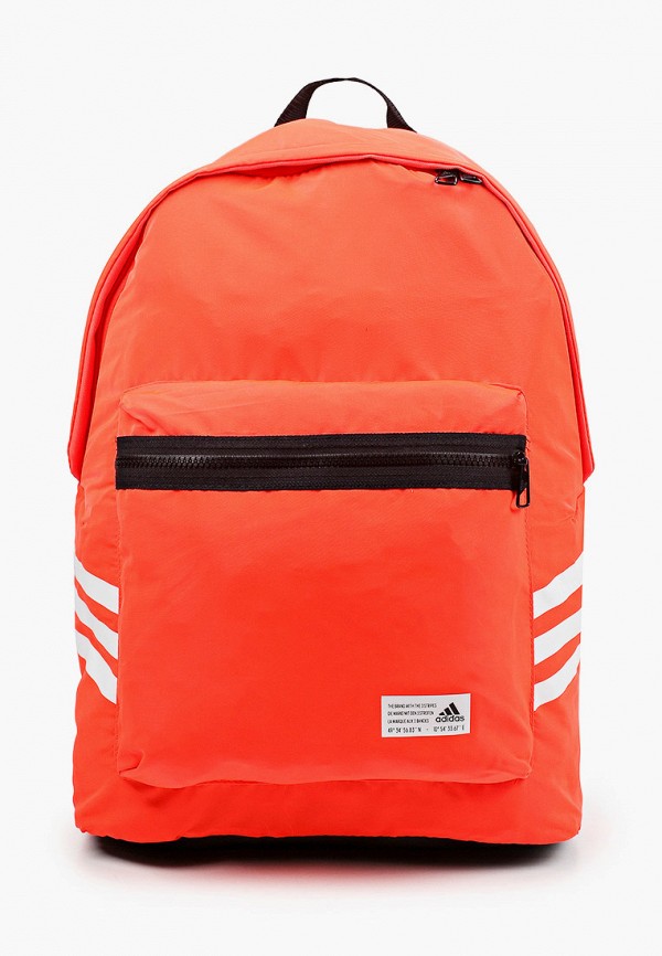 Рюкзак adidas кораллового цвета